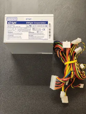 Hpc-360-102 Enlight Hpc-360-101 Corporation En-8361934 360w 20-pin Atx Power Supply