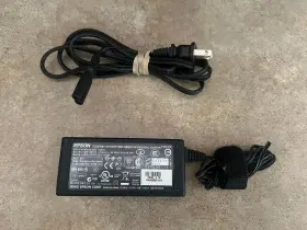 2108015-02 Epson Genuine A381h Ac Adapter Power Supply Charger For Printer 42w 20v 1.68a