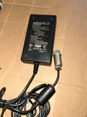 F19603a Epson Ilan Elec. Ltd. Ac Adapter 12v Dc 4.58a