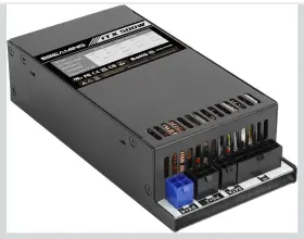 Iu500 Esgaming 500w 1u/flex Atx/mini Itx Power Supply 80 Bronze Certified Fully Modular Activ