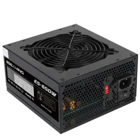 Non650w Esgaming 650w Non Modular Power Supply With Low-noise 120mm Fan Atx Psu 115/