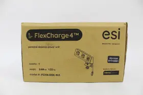 Fch4-dsk-blk Esi. Ergo - Flexcharge 4 Personal Desktop Power Black