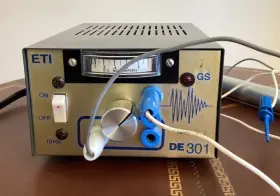 De301 Eti Precision Regulated Dc Power Supply Model Powers On