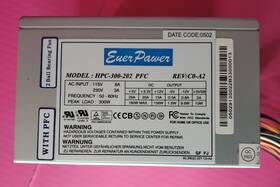 Everpower Hpc300202 Hpc-300-202 Pfc Rev C0-a2 300w Atx Power Supply Unit Psu
