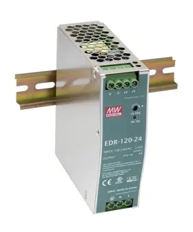 Edr-120-12 Eversale 083351360409 Powernex Mean Well 12v 10a 120w Single Output Industrial Din Rail