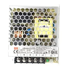 Lrs-50-5 Eversale 645312123223 Mean Well 50w 5vdc 10a Single Ouput Switching Mode Power Supply Lrs