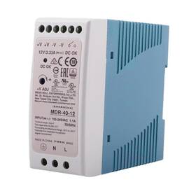 Eversale Mdr-40-12 Din Rail Ps 40w 12v 3.33a Mdr 40-12 Meanwell Ac Dc Smps 40 Series Mean Well