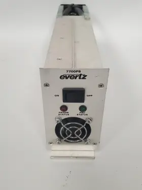 7700fr-c Evertz 7700ps Power Supply Module For 3ru