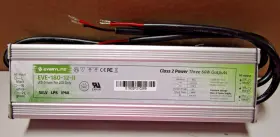 Eve-180-12-11 Everylite Class 2 Power Output Three 60w Outputs #eve-180-12-11 New