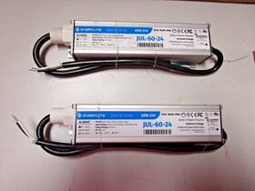 Everylite Jul-60-24 60w 24v Class 2 Power Output #jul-60-24 New Qty
