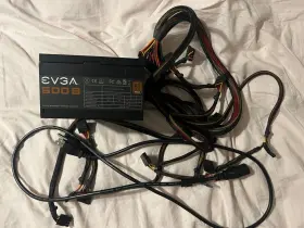 100-b1-0600 Evga 600b 600w 20 4-pin Atx Desktop Power Supply