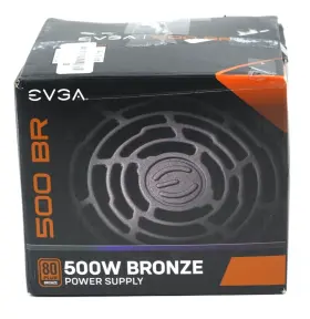 100-br-0500-k1 Evga 100-ba-0500-k1 500w Br 80 Plus Bronze Power Supply Psu