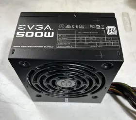 100-bp-0510 Evga 80plus 500w Power Supply - Black