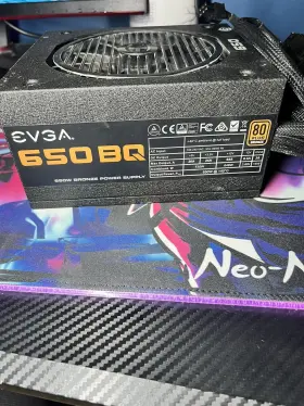 100-bp-0650-k1 Evga 650 Bp 80 Bronze 650w Power Supply -