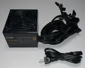 100-bp-0710-k1 Evga Bp 710w 700w 10w 80 Bronze 710 Atx Psu Power Supply