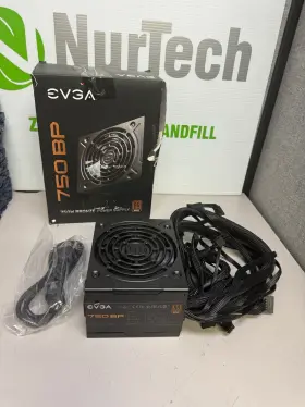 100-bp-0750-k1 Evga 80 Plus Bronze 750w Power Non-modular Supply