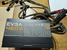 100-b1-0450 Evga 100-br-0450 450br 450w 80 Plus Bronze Power Supply Unit Psu