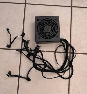 Evga 100-br-0450-b1 450 Br 80 Plus 450w Bronze Power Supply