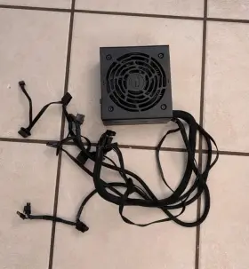 100-br-0450-b1 Evga 450 Br 80 Plus 450w Bronze Power Supply