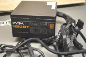 100-bt-0450 Evga 450bt 80plus Bronze 450w Atx Desktop Power Supply Free Ship
