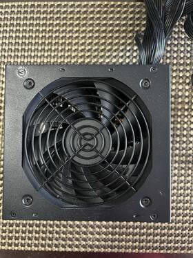 Evga 100-gd-0600-sf 600 Gd Atx Power Supply 600w 80 Plus Gold 20 4 Pin Pcie 1 Fan Black