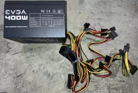 100-n1-0400 Evga 400w Atx Desktop Power Supply Psu 20 4pin Tested