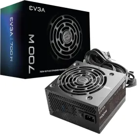 100-w1-0700-k1 Evga 700 W1 80 White 700w 3 Year Warranty Power Supply
