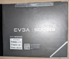 100-w3-0500-k1 Evga 500 W3 500w Power Supply 100w30500k1