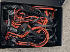 1000-1000w Evga 10001000w Gq 80 Gold 210 Power Supply Replacement Cords Only