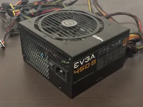 100b10450a10 Evga 450 B 80 Bronze 450w Power Supply 100-b1-0450 A10