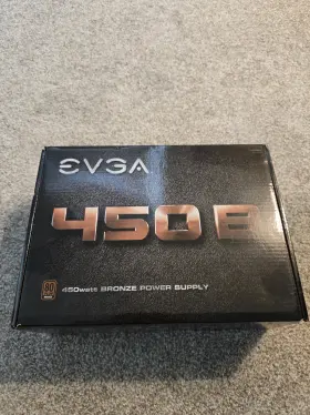 100b10450k1 Evga Psu 80 Bronze 450w Power Supply