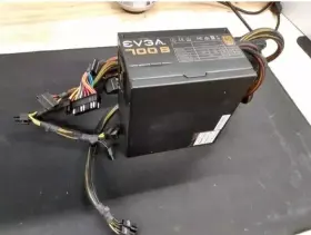 100-b1-0700-k1 Evga 100b10700k1 Bronze 700w 24 Pin Atx Power Supply