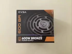 100ba0600k1 Evga 600 Ba 80 Bronze 600w Atx Power Supply