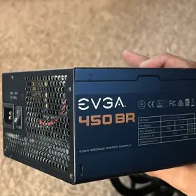 100br0450k1 Evga 450 Br 80 Plus 450w Bronze Power Supply