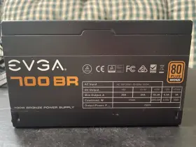 100-br-0700 Evga 100br0700 700 Br 700w Bronze Power Supply
