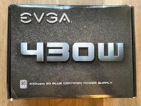 100-w1-0430 Evga 100w10430 430w 80 Plus Certified Atx Desktop Power Supply