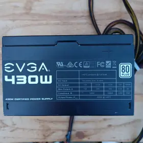 100-w1-0430-rx Evga 100w10430rx 430 W1 80 White 430w Power Supply