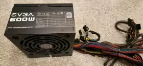 100-w1-0600rx Evga 100w10600rx 600w Watt 80 Plus Power Supply -