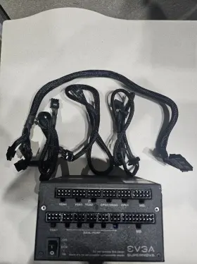 1050g Evga Supernova Gold Fully Modular