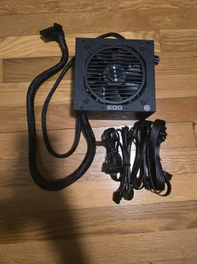 110-bq-0500 Evga 500 Bq 80 Bronze 500w Semi Modular Power Supply Fan