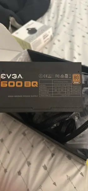 110-bq-0600 Evga 600bq 80 Bronze 600w Semi Modular Power Supply