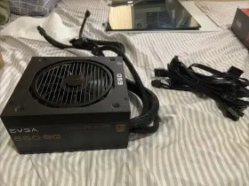 110-bq-0650-v1 Evga 110-bq-0650 Power Supply 650w Modular Bq - Black