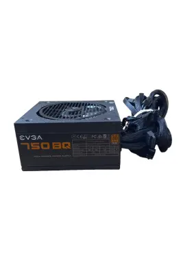 110-bq-0750 Evga 750 Bq 750w 20 4 Pin Atx Desktop Power Supply