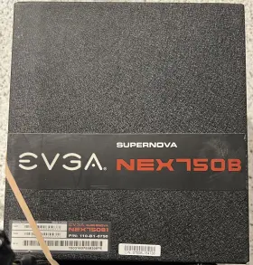 110-b1-0750 Evga 110b10750 Supernova Nex750b1 80plus Bronze Certified Power Supply