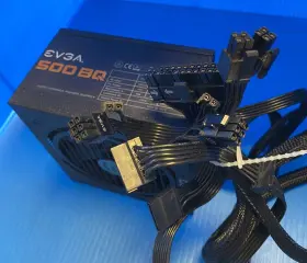 110bq0500k1 Evga 500 W Bq 80 Bronze 500w Power Supply