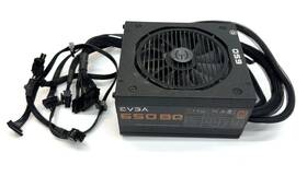 Evga 110bq0650 650 Bq 80 Bronze 650w Semi Modular Power Supply 110-bq-0650