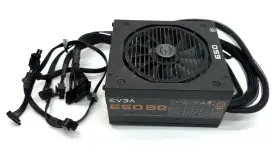 110-bq-0650 Evga 110bq0650 650 Bq 80 Bronze 650w Semi Modular Power Supply