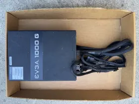 120-g1-1000 Evga 1000 G 1000w 80 Plus Gold Atx Power Supply - Missing Cables Untested