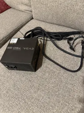 120-gs-0750-v1 Evga 750 Gs 750w Atx Fully Modular Power Supply Black 4 Cpu Sata