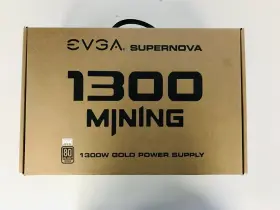 120-m1-1300-m6 Evga Supernova 1300w 80 Gold Mining Fully Modular Psu